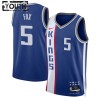Dres Sacramento Kings De Aaron Fox Nike 2023-24 City Edition Plava Swingman - Dječji